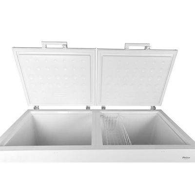 Freezer Horizontal Philco 492L Dupla Função PFH515B Branco - 110V