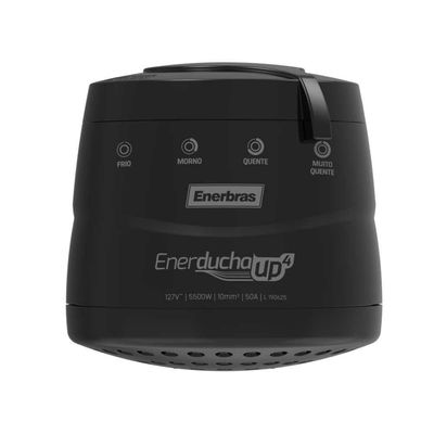 Ducha Eletrica Enerducha Up4 5500w X 127v Preta - Enerbras