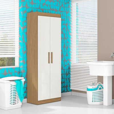 Armário Multiuso 2 Portas 2000191 Atacama Off White - Aramóveis