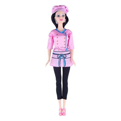 Boneca Luna Chef Menu Play&Fun