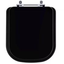 Assento Sanitário Misti Preto Para Vaso Icasa
