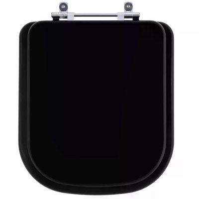 Assento Sanitário Misti Preto Para Vaso Icasa
