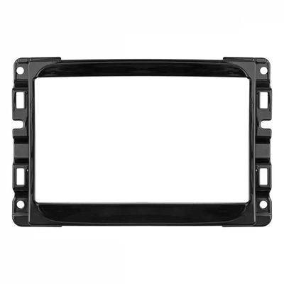 Central Multimídia 2 Din Mp5 Fiat Uno Câmera Moldura Tela Bp