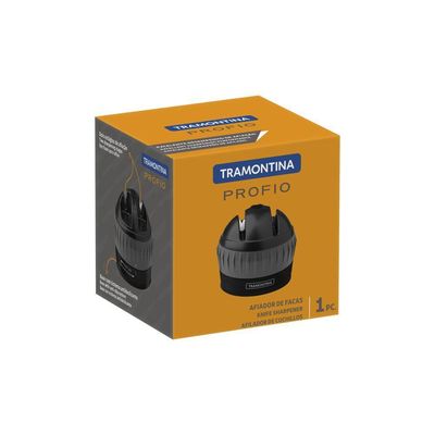 Afiador De Facas Tramontina Profio Preto