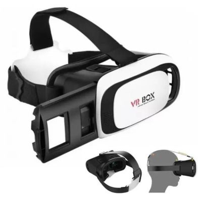 Óculos Vr Box 2.0 Realidade Virtual + Controle Cardboard 3d – Realidade Virtual 3D para Android e iOS