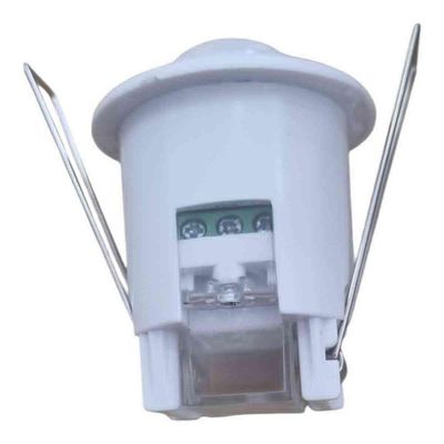 Sensor De Presença De Teto Embutir 6m Spo413 100-240v