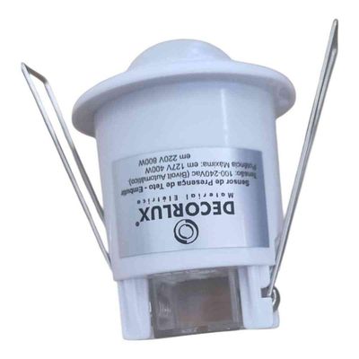 Sensor De Presença De Teto Embutir 6m Spo413 100-240v