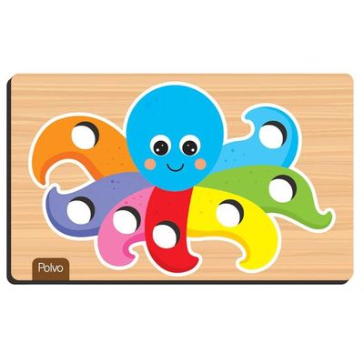 Jogo Pega Pom Pom Crescer - Nig Brinquedos