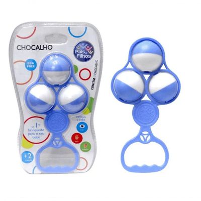Chocalho - Pais E Filhos - Azul