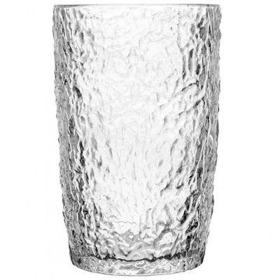 Copo De Luxo Martelado 330 Ml Vidro Resistente - Lyor