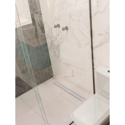 Ralo New Slim Tramontina Em Aço Inox 80 X 7 Cm