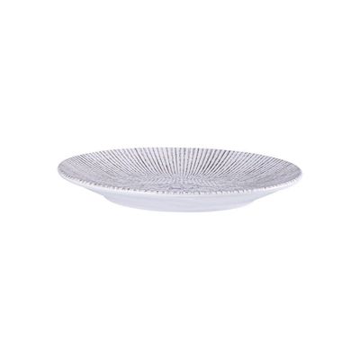 Prato Sobremesa Tramontina Diamantina Maxforce Em Porcelana 23 Cm