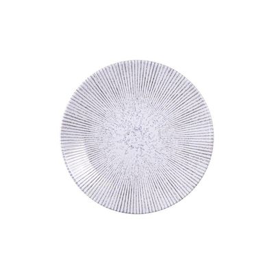 Prato Sobremesa Tramontina Diamantina Maxforce Em Porcelana 23 Cm