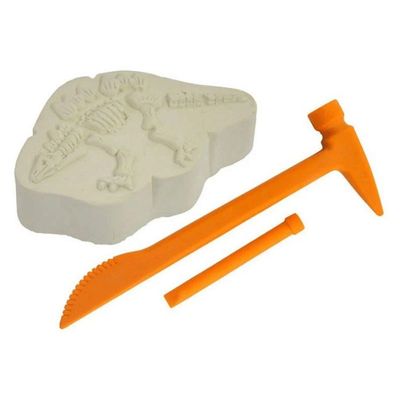 Dinossauro Surpresa - Dino Fóssil Escavação - Brilha No Escuro - Dm Toys