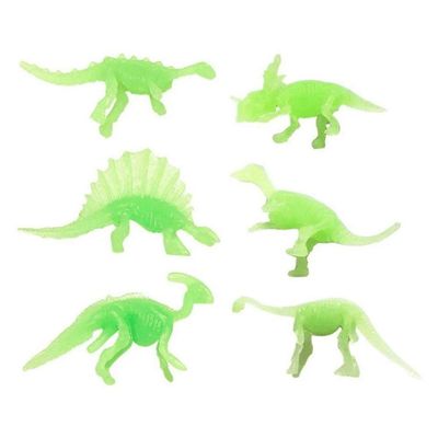 Dinossauro Surpresa - Dino Fóssil Escavação - Brilha No Escuro - Dm Toys