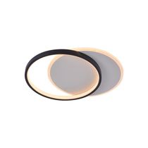 Plafon Sindora Dcx03127 Led Bivolt Preto