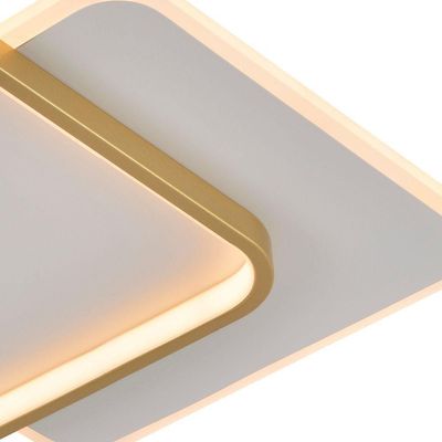 Plafon Sindora Dcx03132 Led Bivolt Dourado