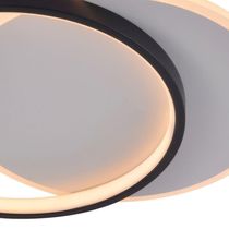 Plafon Sindora Dcx03127 Led Bivolt Preto