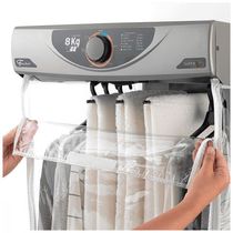 Secadora De Parede Fischer Super Ciclo 8 Kg Com Timer Contínuo Silver - 220V