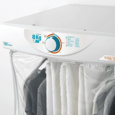 Secadora De Parede Fischer Super Ciclo 8 Kg Com Timer Contínuo Branco - 220V