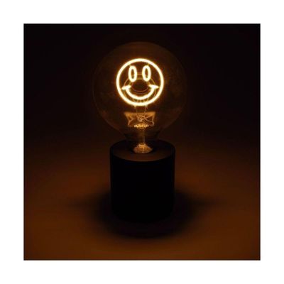 Luminária Lâmpada De Filamento Smile
