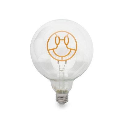 Luminária Lâmpada De Filamento Smile
