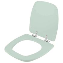 Assento Sanitário Soft Close Fit Verde Agua Para Vaso Celite