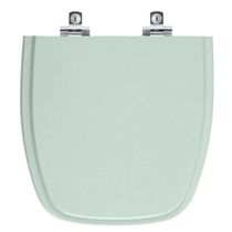 Assento Sanitário Soft Close Fit Verde Agua Para Vaso Celite