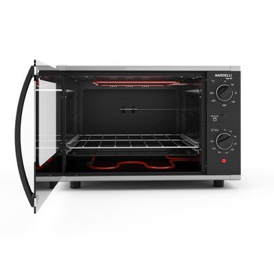 Forno Elétrico De Bancada Nardelli Top 40 Litros Preto 110V