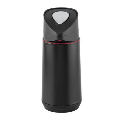 Garrafa Térmica Tramontina Exata Em Aço Inox Preto 1,2 L