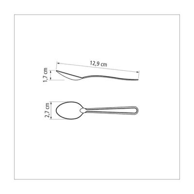 Kit 24 Colher De Cha Buzios - Tramontina