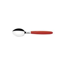 Kit 24 Colher Cha Tramontina Ipanema Inox Vermelho