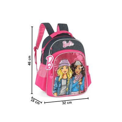 Mochila Barbie Melhores Amigas - Is41451bb-az - Maxlog
