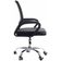 Cadeira De Escritório Confortavel Home Office Mesh Diretor Giratoria New Java - Preto