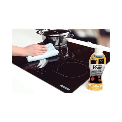 Pasta De Limpeza Para Superfícies De Vidro E Vitrocerâmicas Tramontina 200 G Tramontina