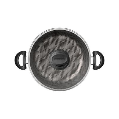 Fritadeira Multiuso Tramontina Paris Alumínio Com Revestimento Em Antiaderente Starflon Max Chumbo