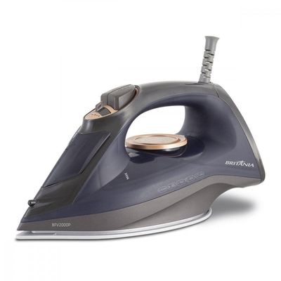 Ferro A Vapor Britânia Ceramic Bfv2000 Preto 127 V