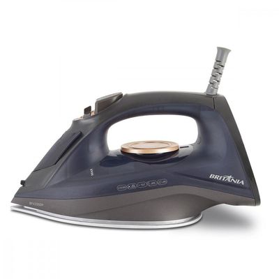 Ferro A Vapor Britânia Ceramic Bfv2000 Preto 127 V