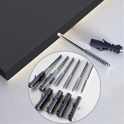 Prateleira Flutuante Para Cozinha Kit 4 Com Suporte Invisível 91cm Yara Preto - Lumil
