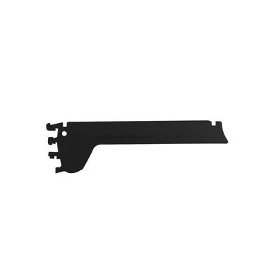 Kit 2 Mão Francesa Apoio Para Bandeja 30cm Slg Gôndolas New Plus Preto - Sa Gôndolas