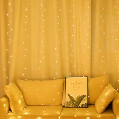 Cortina De Led Decoração Com Controle