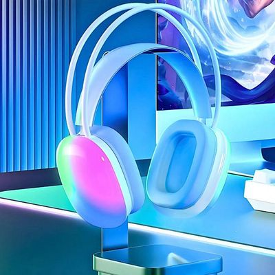 Fone De Ouvido Sem Fio Bluetooth V5.3 Com Led
