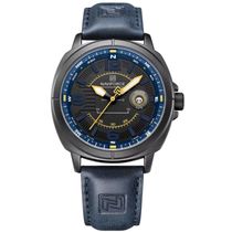 Relógio Masculino De Quartzo Design Esportivo Impermeavel à Prova D'água 3atm Azul