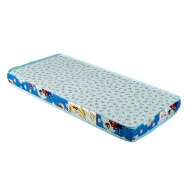 Colchão Baby Physical D18 70X130X10Cm Ortobom Azul