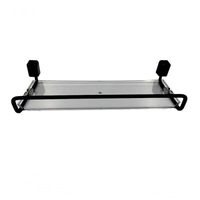 Porta Shampoo Linha Citta Black - Steel