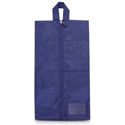 Conjunto De Bolsa Para Academia E Bolsa De Porta Sapato Azul