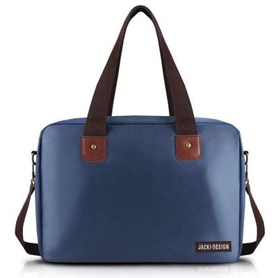 Conjunto De Bolsa Para Academia E Bolsa De Porta Sapato Azul