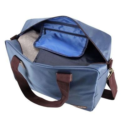 Conjunto De Bolsa Para Academia E Bolsa De Porta Sapato Azul
