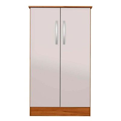 Sapateira Alaska New Com 2 Portas Notável Freijo Com Off White