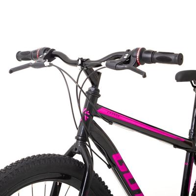 Bicicleta Aro 29 Aço Carbono Gott Cronos Freio A Disco 21v Preto Rosa